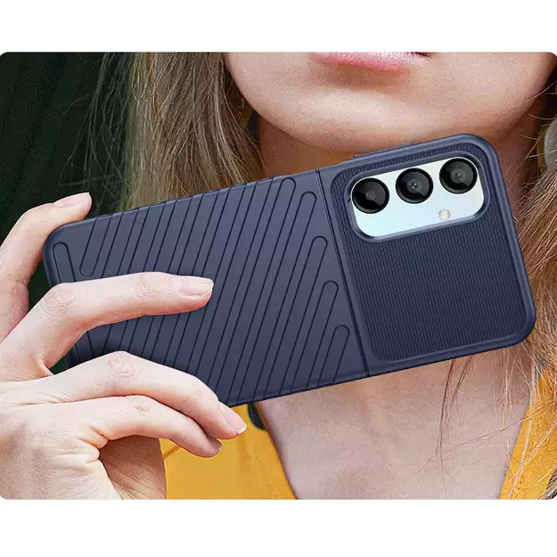 Thunder Case for Samsung Galaxy A26 silicone armored cover - blue 3