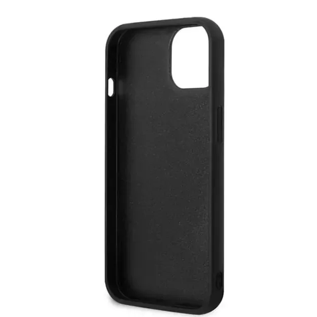 Karl Lagerfeld KLHCP13S3DKPK iPhone 13 mini 5,4  black / black hardcase Ikonik Patch 6