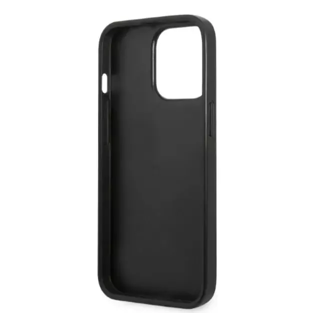 Karl Lagerfeld KLHCP13XMNMP1K iPhone 13 Pro Max 6,7  hardcase czarny/black Monogram Plaque 5