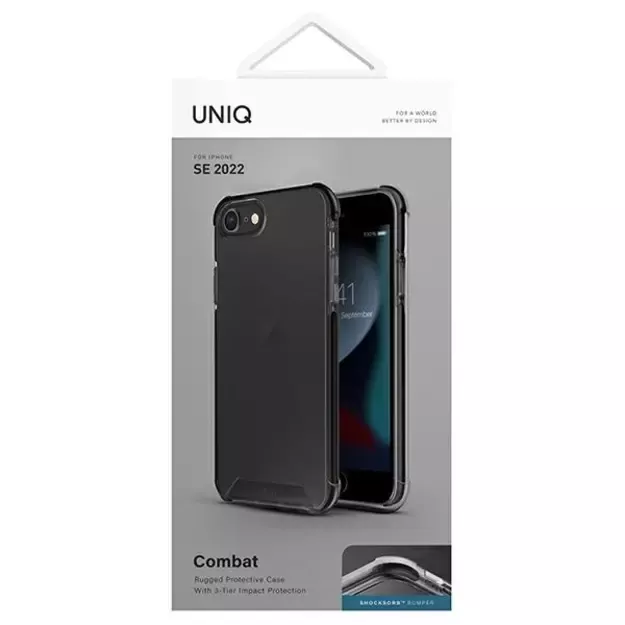 Uniq Combat case for iPhone 7 / 8 / SE 2020 / SE 2022 - black 4