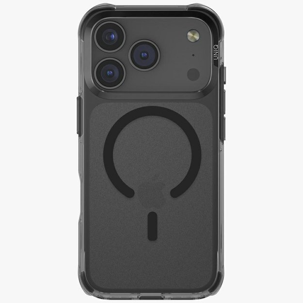 Uniq LifePro Xtreme Magclick Charging Case for iPhone 17 Pro - Black 1