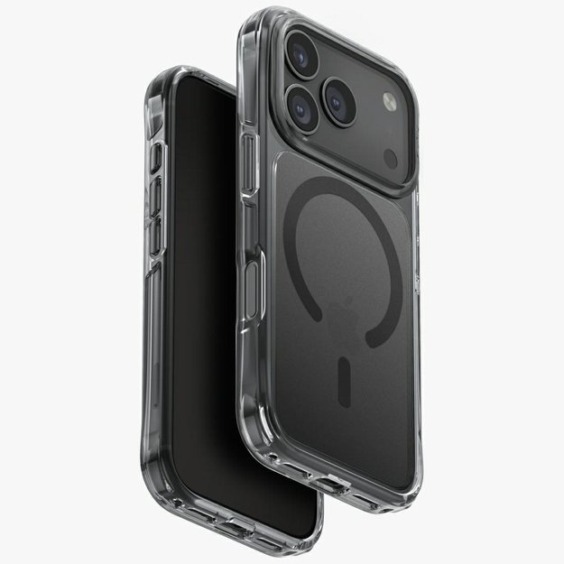 Uniq LifePro Xtreme Magclick Charging Case for iPhone 17 Pro - Black