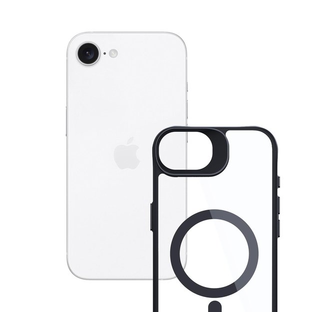 3mk Satin Armor MagCase for Apple iPhone 16e / SE 4 - Transparent 10