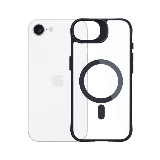 3mk Satin Armor MagCase for Apple iPhone 16e / SE 4 - Transparent 11