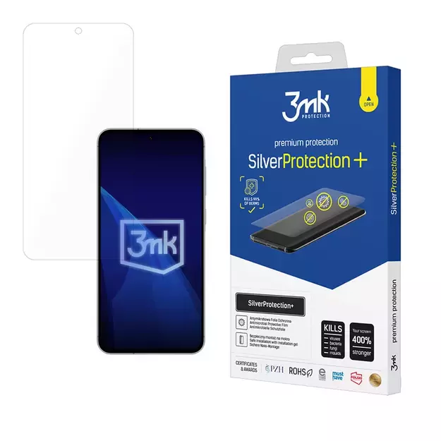 Protective film 3mk SilverProtection+ for Samsung Galaxy A36 5G