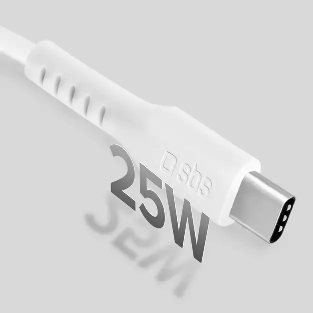 SBS TECABLETCC10W USB-C Cable - USB-C Power Delivery 25W 1 m - white 15