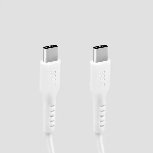 SBS TECABLETCC10W USB-C Cable - USB-C Power Delivery 25W 1 m - white 16