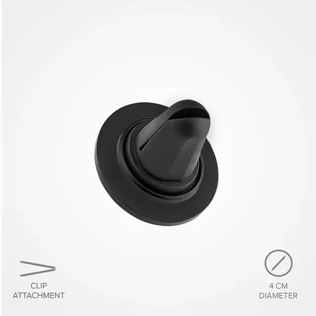 SBS TESUPMAGMCLIP smartphone holder magnetic, for air vent - black 9