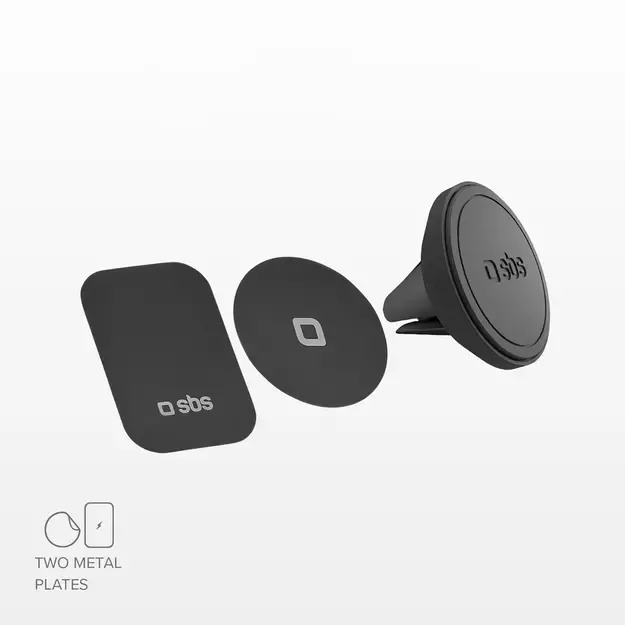 SBS TESUPMAGMCLIP smartphone holder magnetic, for air vent - black 10