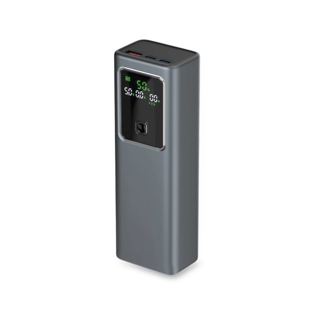 Powerbank SBS 20000mAh PD 100W with LCD display - gray