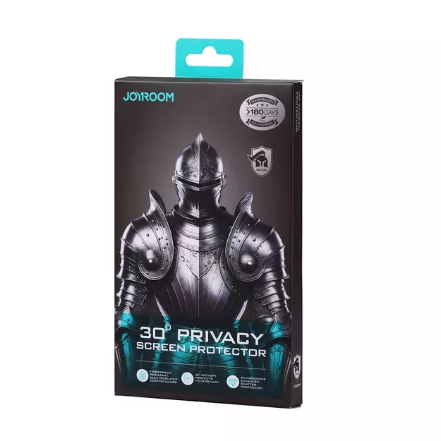 Joyroom JR-MJS0227 2.5D Privacy Tempered Glass with Reinforced Edge for Samsung S23 2
