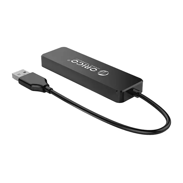 Orico FL01 USB-A Hub Docking Station 4x USB-A 2.0 - Black 2