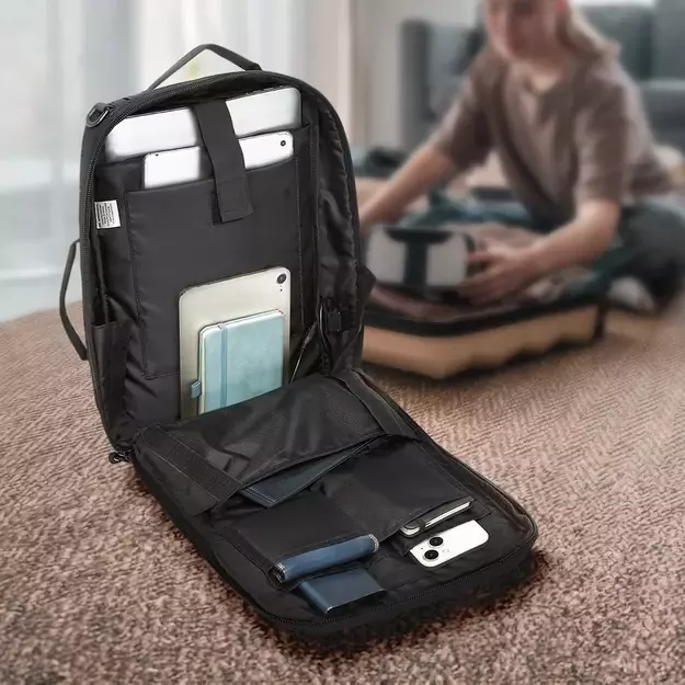 Wozinsky Premium 15.6&#39 &#39  Laptop Backpack/Bag with Strap - Black 30