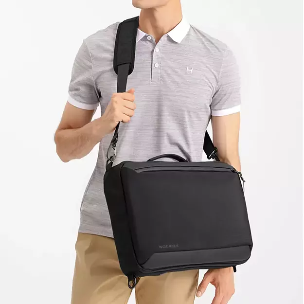 Wozinsky Premium 15.6&#39 &#39  Laptop Backpack/Bag with Strap - Black 32