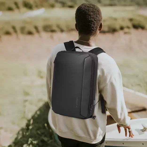 Wozinsky Premium 15.6&#39 &#39  Laptop Backpack/Bag with Strap - Black 29