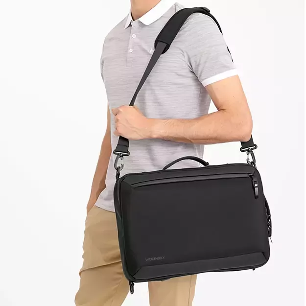 Wozinsky Premium 15.6&#39 &#39  Laptop Backpack/Bag with Strap - Black 34
