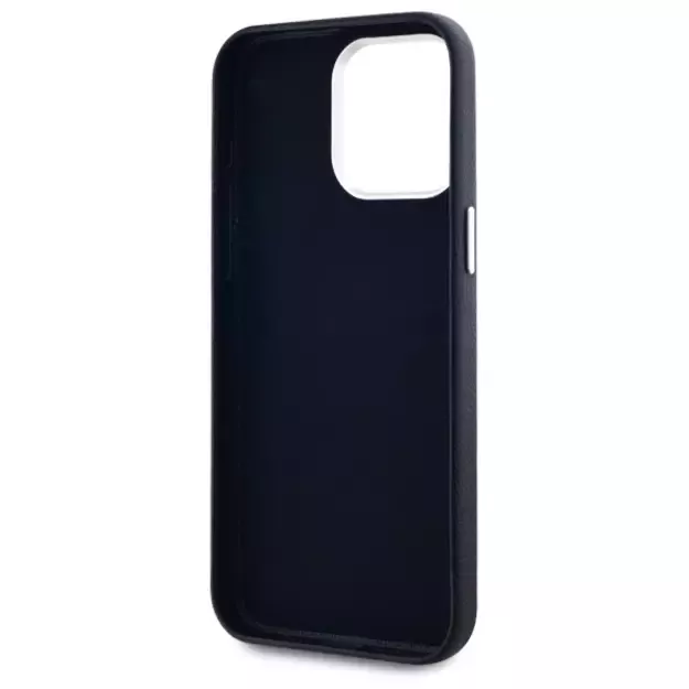 Karl Lagerfeld Hotel RSG Case for iPhone 15 Pro Max - Black 6