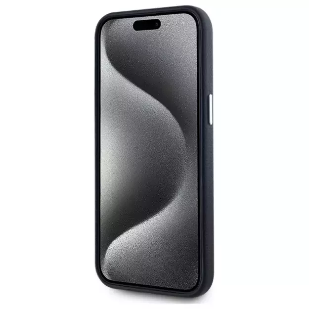 Karl Lagerfeld Hotel RSG Case for iPhone 15 Pro Max - Black 4