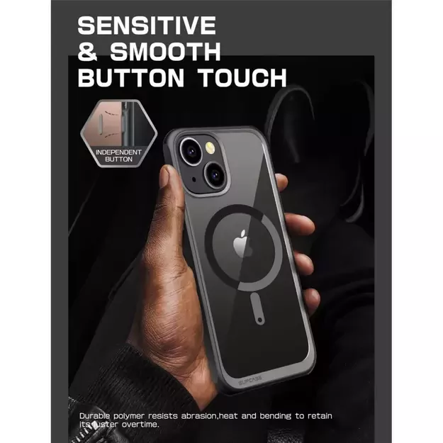Supcase UB Mag Case with MagSafe for iPhone 14 Plus - Black 10
