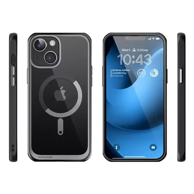 Supcase UB Mag Case with MagSafe for iPhone 14 Plus - Black 3