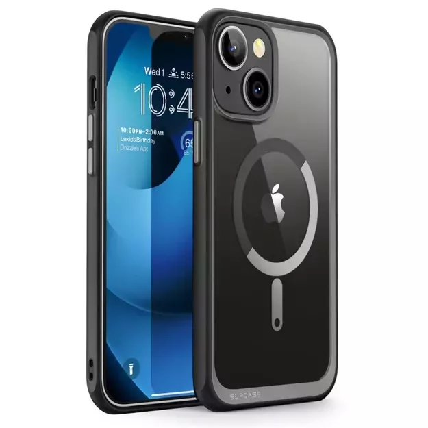 Supcase UB Mag Case with MagSafe for iPhone 14 Plus - Black 2