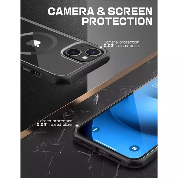 Supcase UB Mag Case with MagSafe for iPhone 14 Plus - Black 7