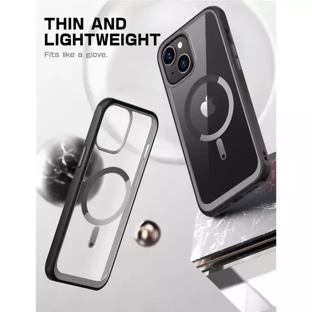 Supcase UB Mag Case with MagSafe for iPhone 14 Plus - Black 5
