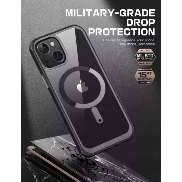 Supcase UB Mag Case with MagSafe for iPhone 14 Plus - Black 6