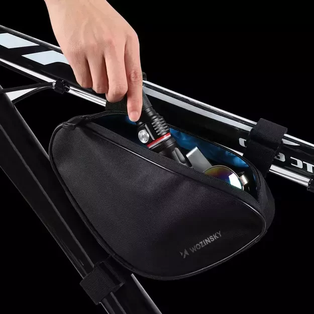 Wozinsky bike bag for 1.5l bike frame black (WBB11BK) 6
