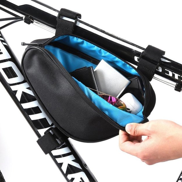 Wozinsky bike bag for 1.5l bike frame black (WBB11BK) 21