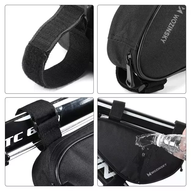 Wozinsky bike bag for 1.5l bike frame black (WBB11BK) 10