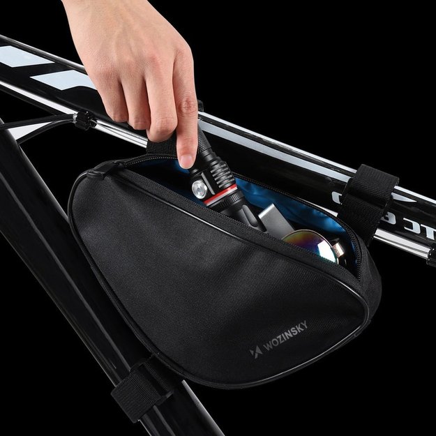 Wozinsky bike bag for 1.5l bike frame black (WBB11BK) 18