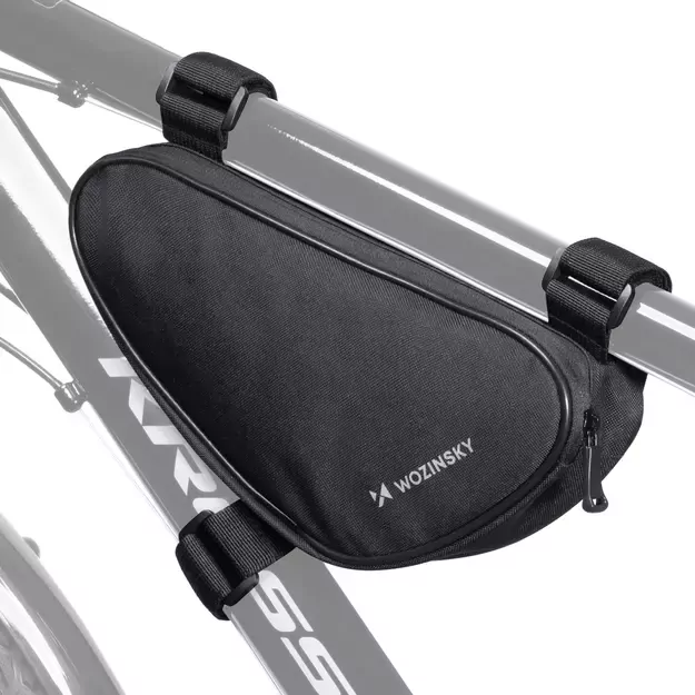 Wozinsky bike bag for 1.5l bike frame black (WBB11BK)