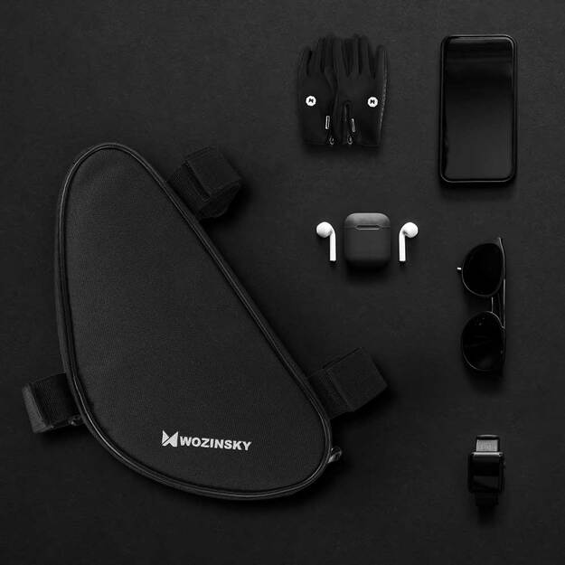 Wozinsky bike bag for 1.5l bike frame black (WBB11BK) 16