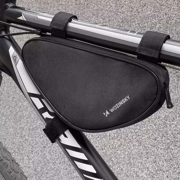 Wozinsky bike bag for 1.5l bike frame black (WBB11BK) 12