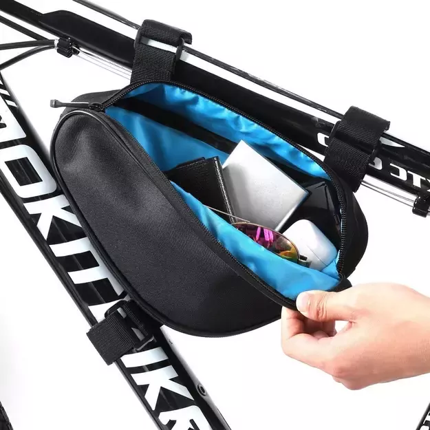 Wozinsky bike bag for 1.5l bike frame black (WBB11BK) 9