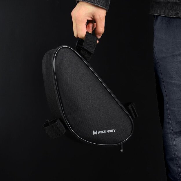 Wozinsky bike bag for 1.5l bike frame black (WBB11BK) 19