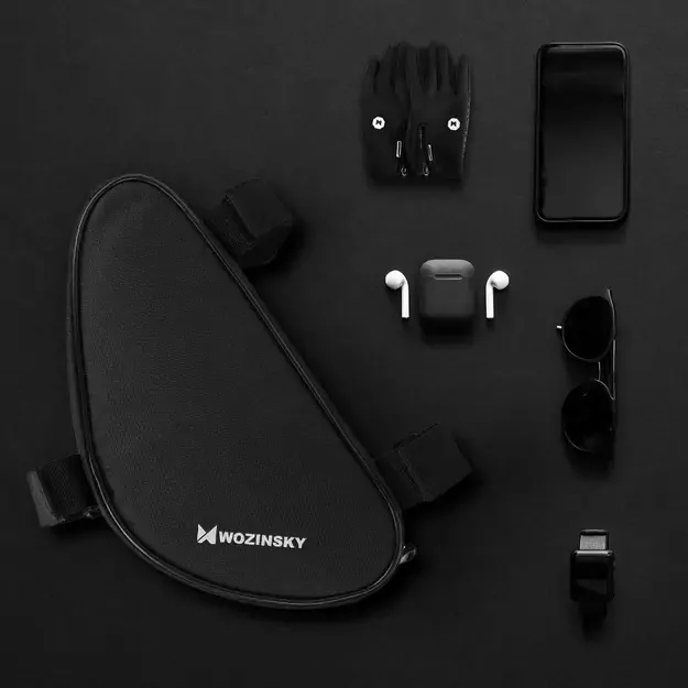 Wozinsky bike bag for 1.5l bike frame black (WBB11BK) 4