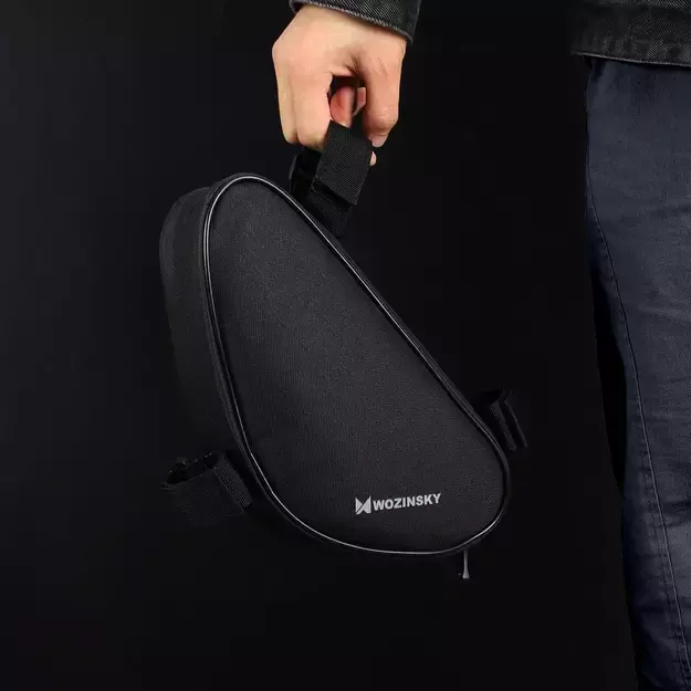 Wozinsky bike bag for 1.5l bike frame black (WBB11BK) 7