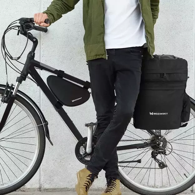 Wozinsky bike bag for 1.5l bike frame black (WBB11BK) 5