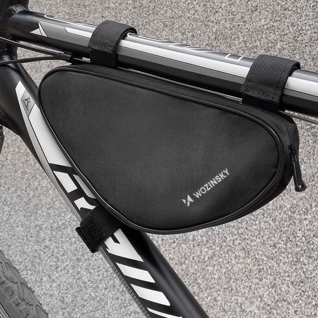 Wozinsky bike bag for 1.5l bike frame black (WBB11BK) 24