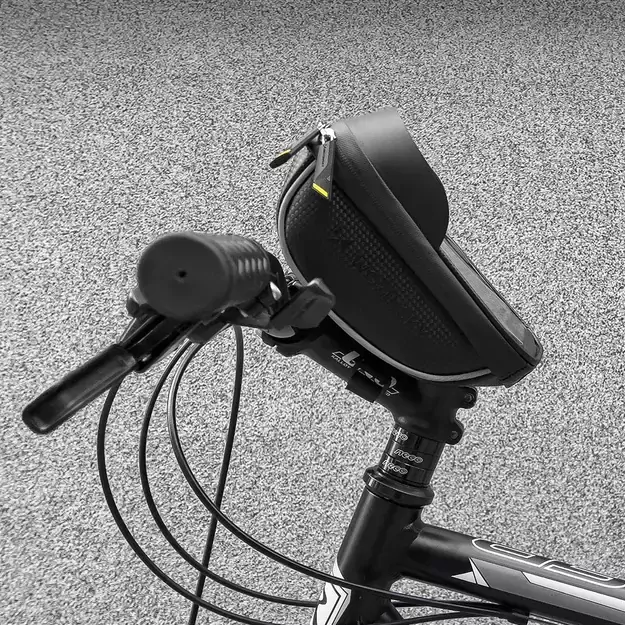 Wozinsky bike handlebar bag with phone case 1l black (WBB16BK) 16