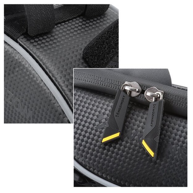 Wozinsky bike handlebar bag with phone case 1l black (WBB16BK) 32