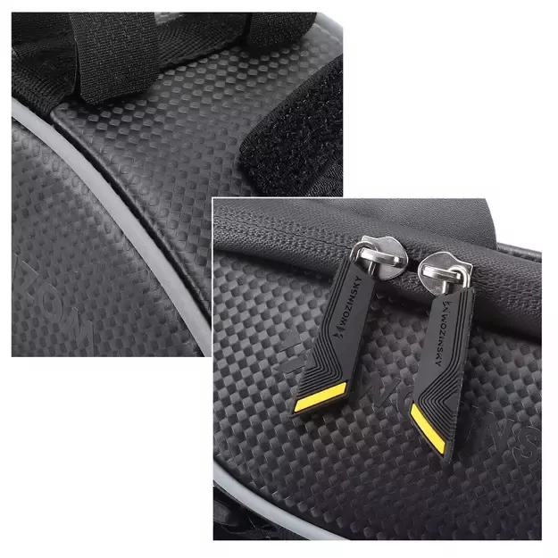 Wozinsky bike handlebar bag with phone case 1l black (WBB16BK) 14