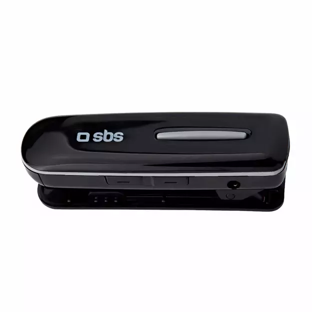 SBS TECLIPHEADSETBTK Wireless Earphone with Clip - Black 9