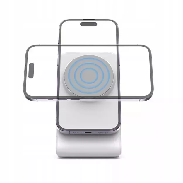 Tech-Protect QI15W-A38 MagSafe Wireless Charger - White 5