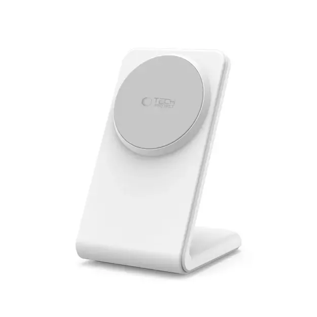 Tech-Protect QI15W-A38 MagSafe Wireless Charger - White 2