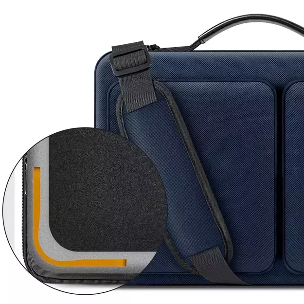 15-16 Tech-Protect Defender Bag Laptop Bag - Blue 13