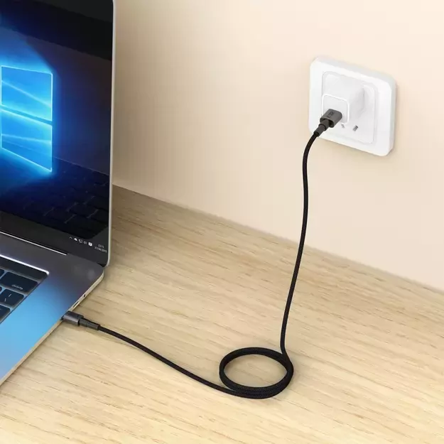 Tech-Protect UltraBoost DNA USB-A / USB-C Cable 15W/3A 25cm - Gray 11