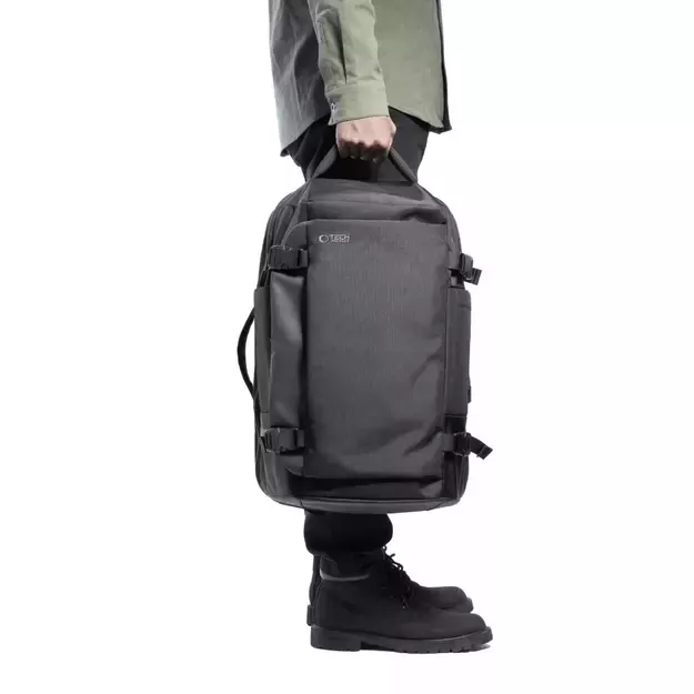 Tech-Protect Defender S40 40L Laptop Backpack - Black 22